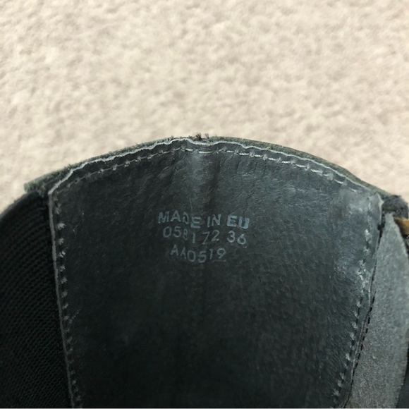 Kickers Boots Womens Size EU 36 US 5 Dark Brown Buckle - Picture 9 of 9